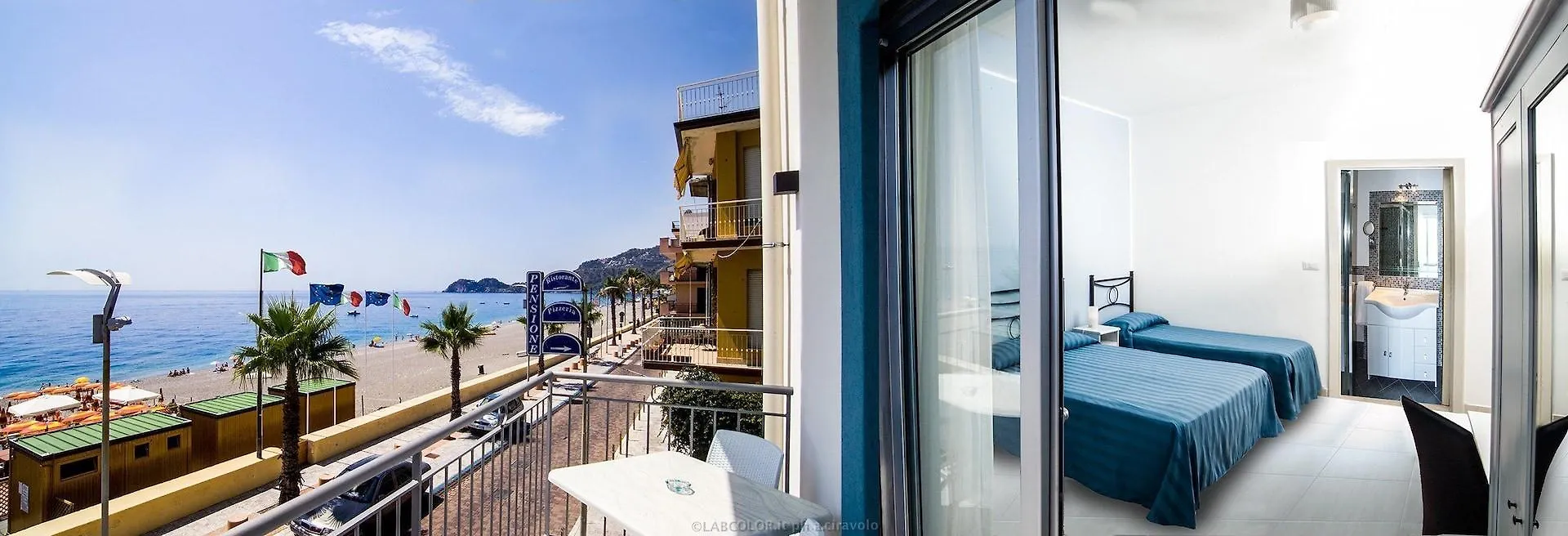 Maniel Beach Hotel Letojanni Itálie