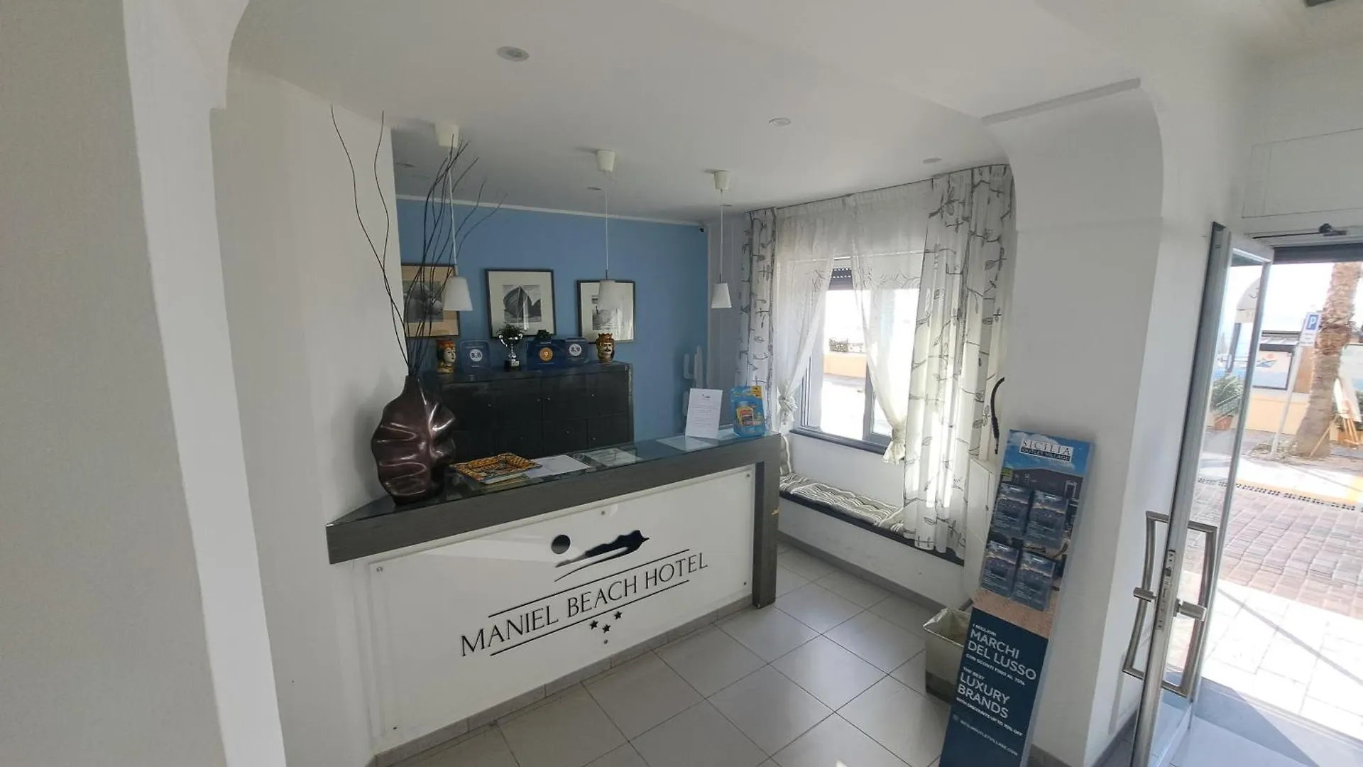 Maniel Beach Hotel Letojanni