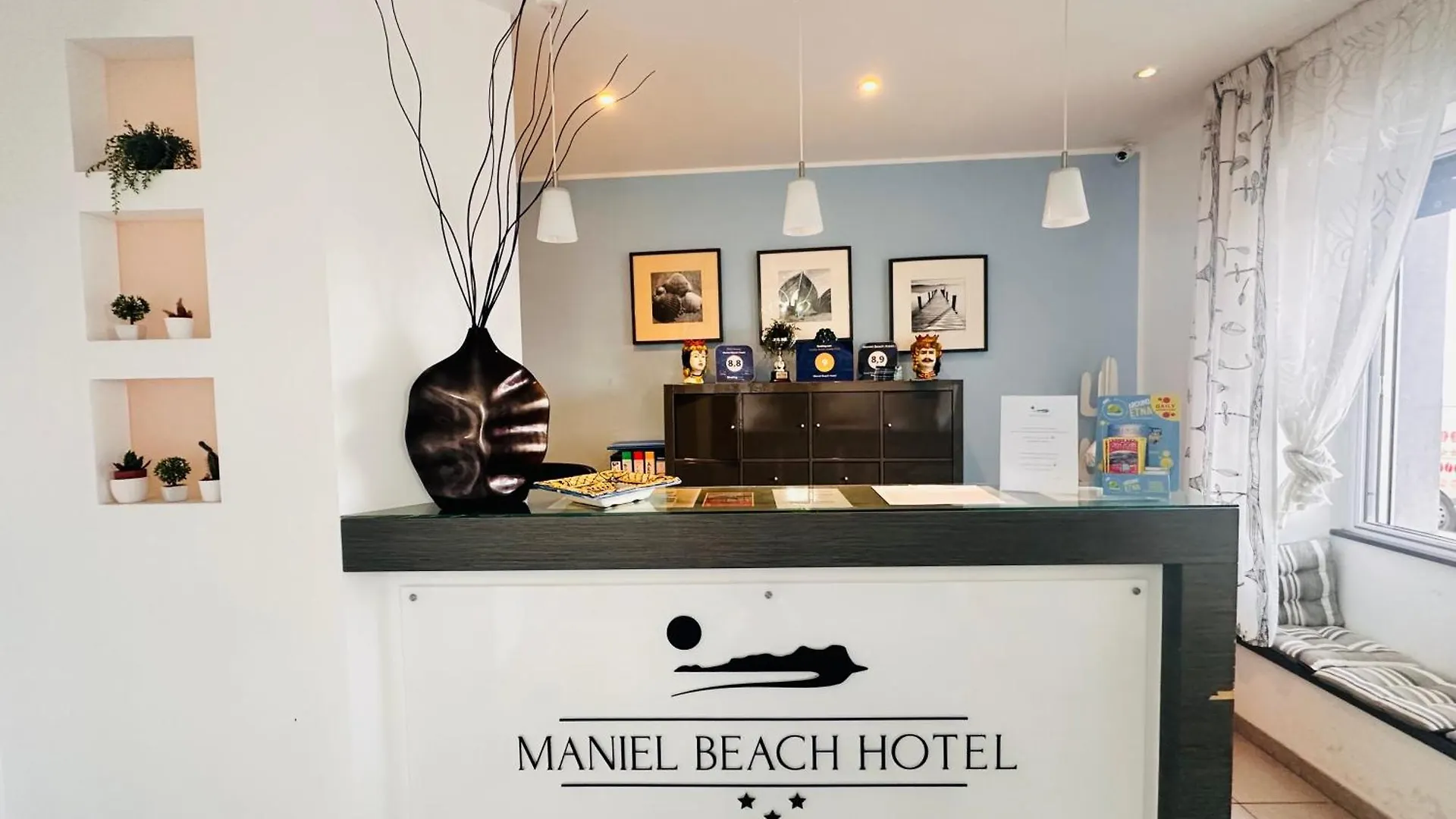 Maniel Beach Hotel Letojanni