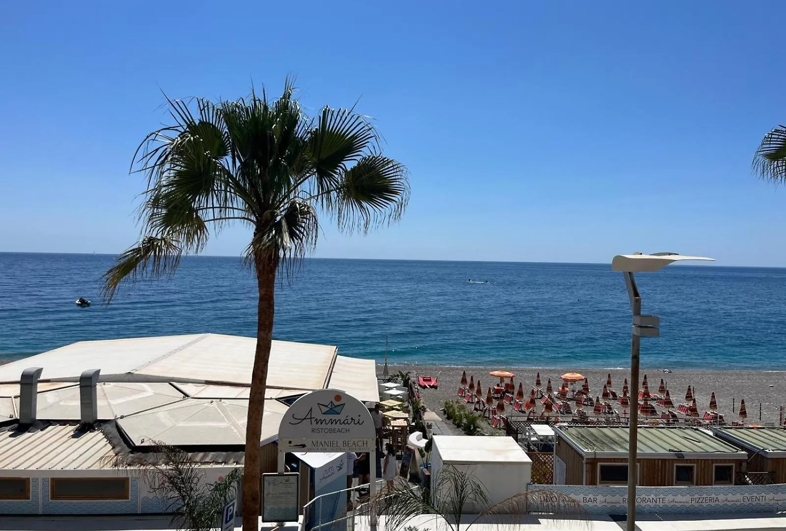 Maniel Beach Hotel Letojanni 3*,