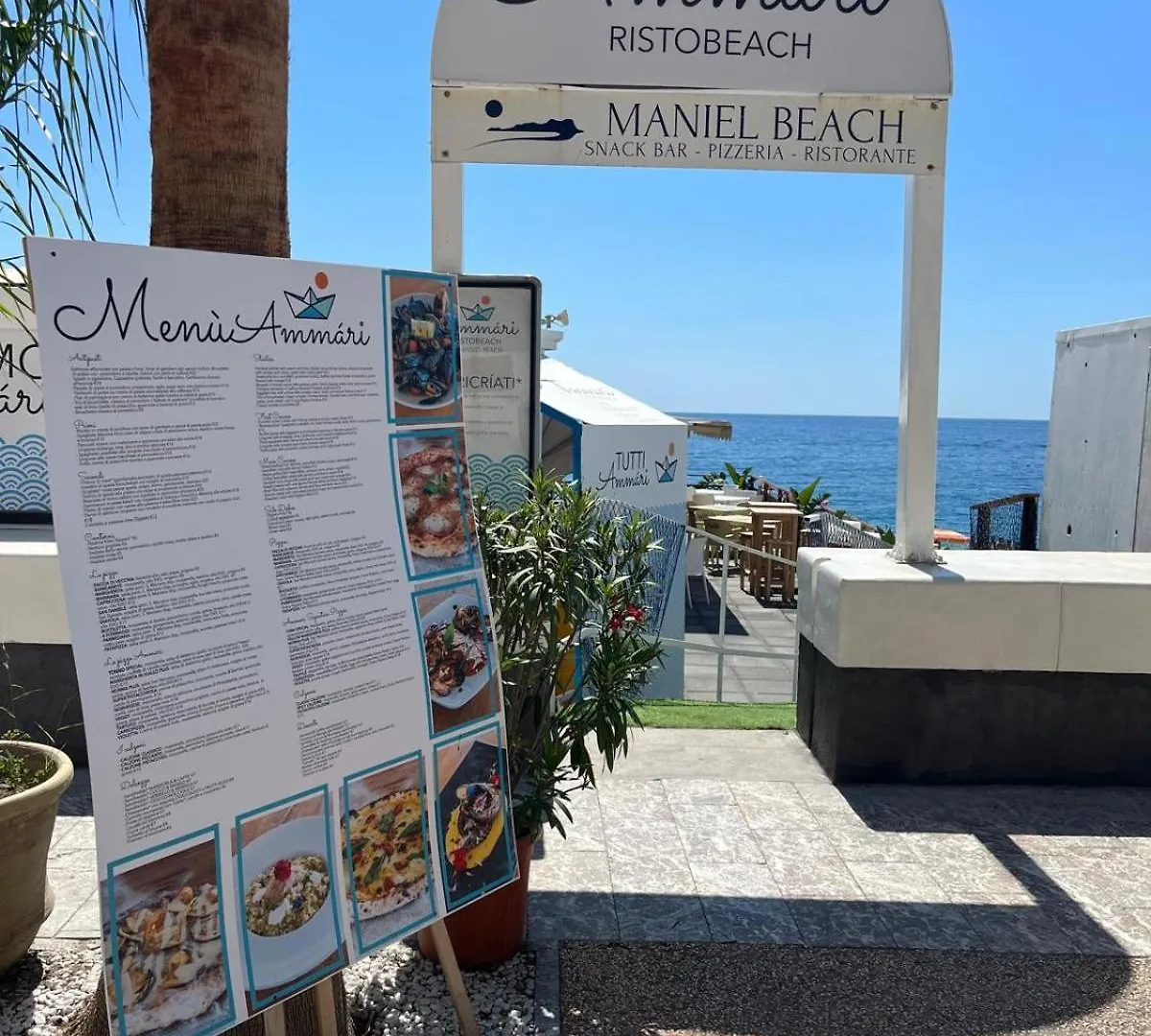 Maniel Beach Hotel Letojanni