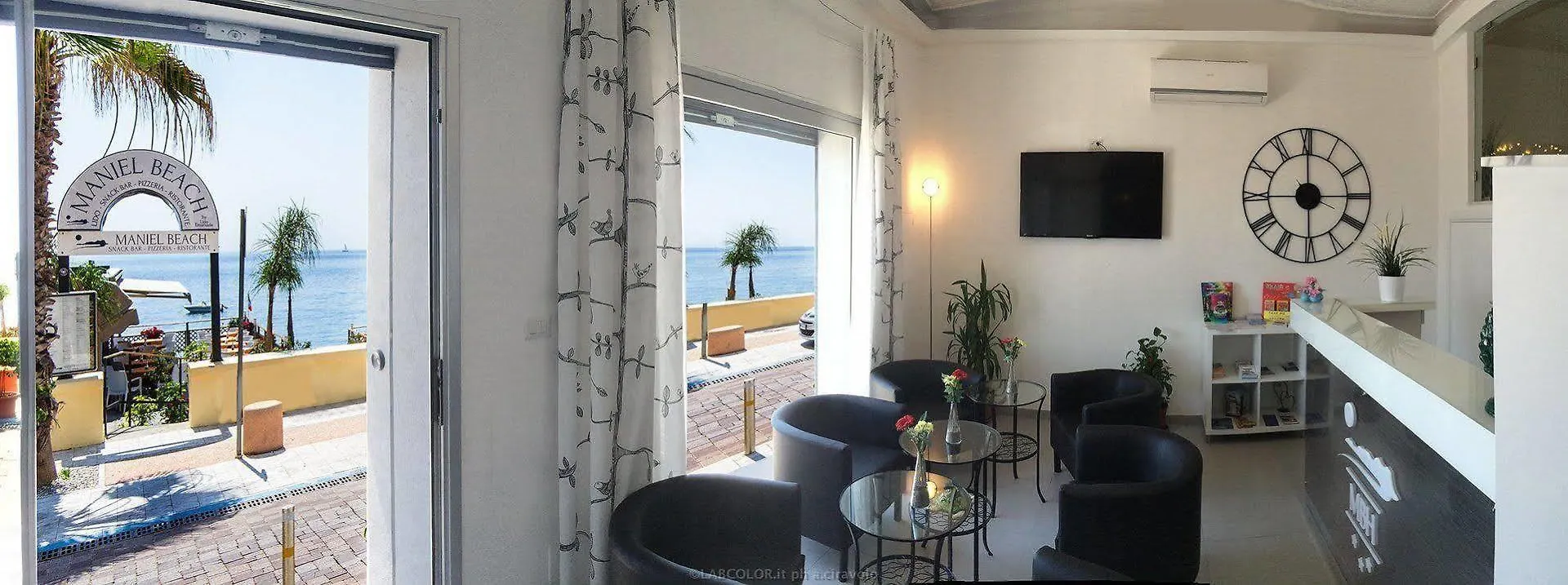 Maniel Beach Hotel Letojanni